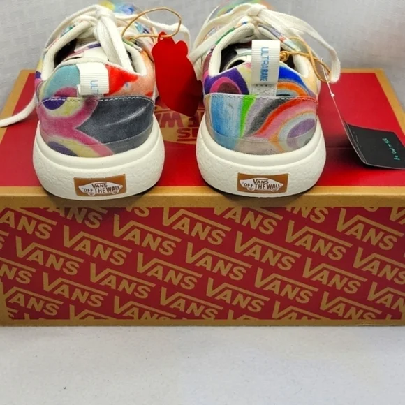Vans Shoes Special Edition Chris Johanson Eco Ultra Range Exo Sneakers 6.5 - Picture 12 of 15